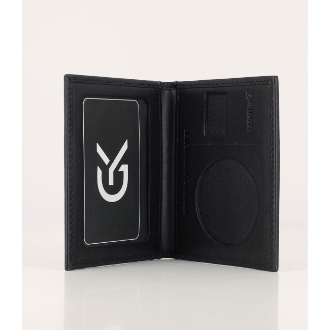 Porte carte mini 2 volets avec emplacement grade et médaille - GK Pro