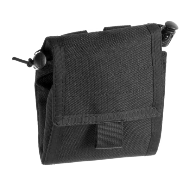 Poche de délestage pliable noir - Invader Gear