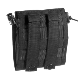 Faltbare Abwurftasche schwarz - Invader Gear