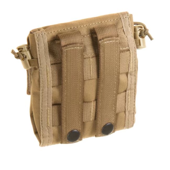 Opvouwbare dump pouch coyote - Invader Gear