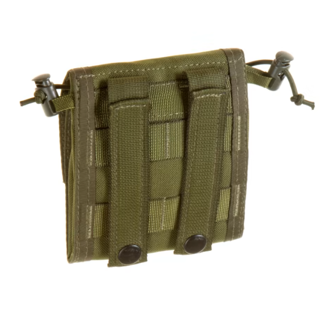 Faltbare Abwurftasche OD-Grün - Invader Gear