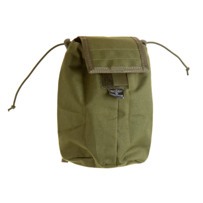 Opvouwbare dump pouch groen OD - Invader Gear