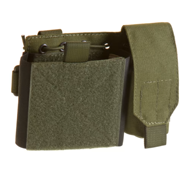 Poche Admin Vert OD - Invader Gear