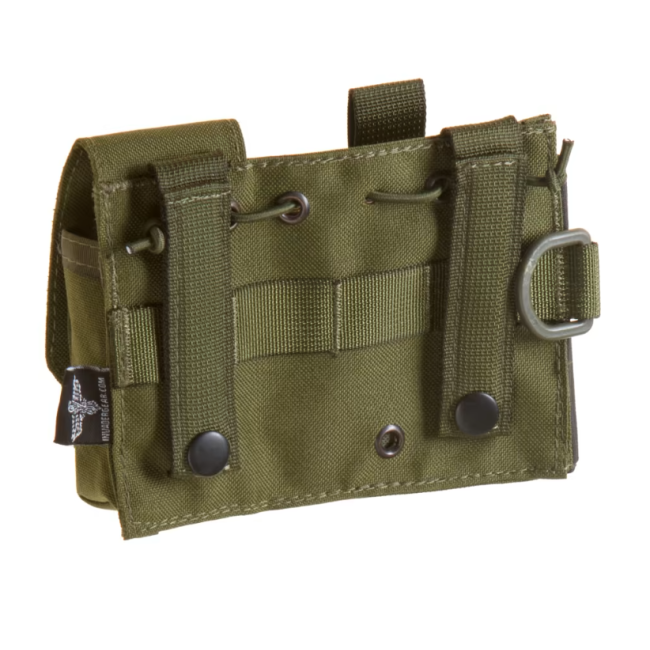 Kieszeń Admin Zielona OD - Invader Gear