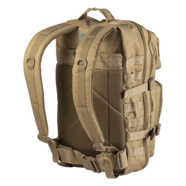 Rucksack US Assault 36L Coyote - Miltec
