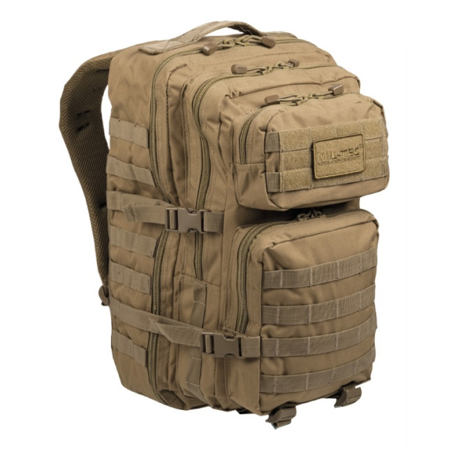 Plecak US Assault 36L Coyote - Miltec