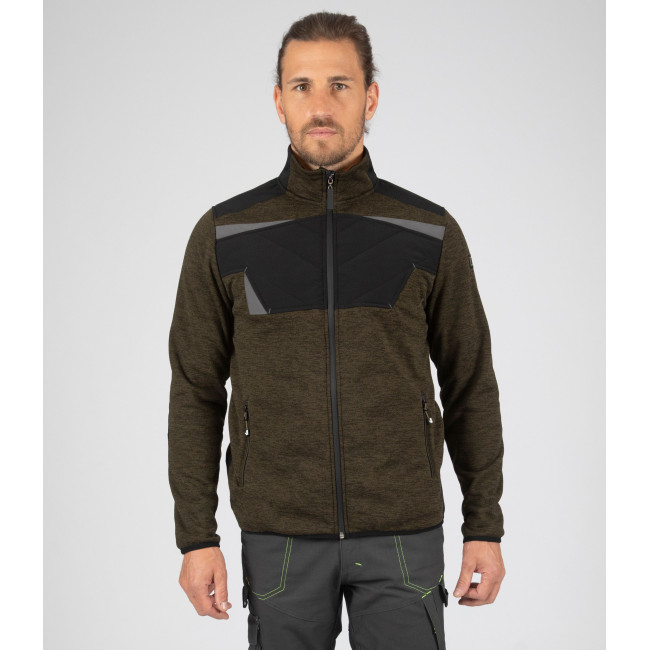 GILET CLEM KAKI - Nine Worths by North Ways