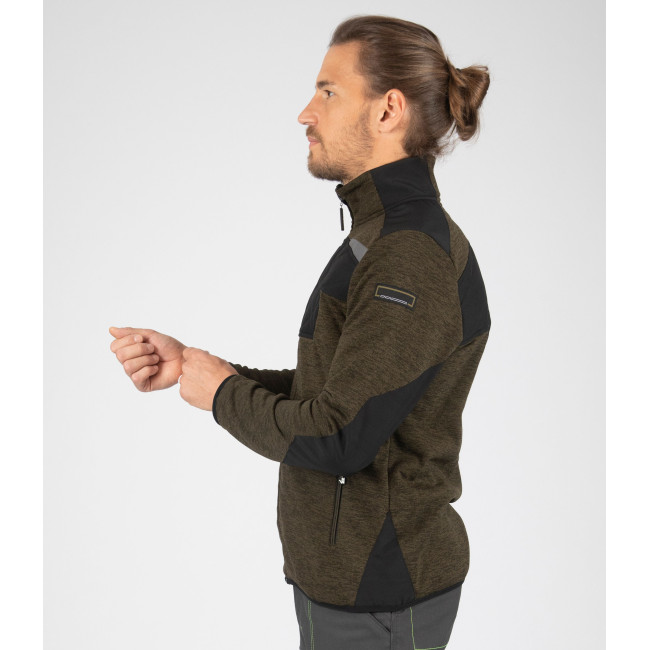 GILET CLEM KAKI - Nine Worths by North Ways
