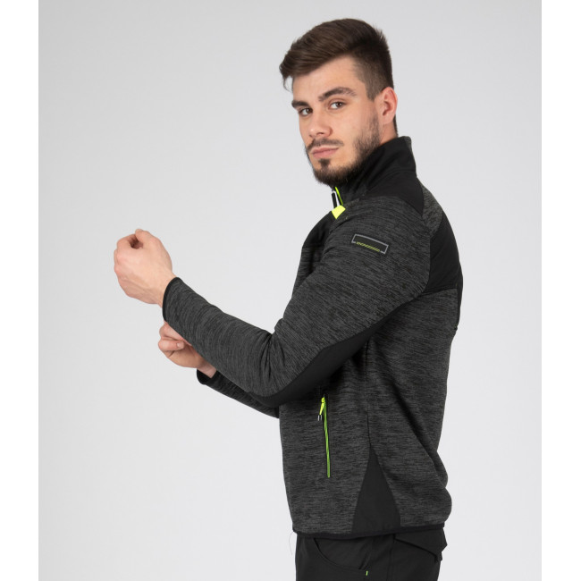 GILET CLEM GRIJSGEMÊLEERD - Nine Worths by North Ways