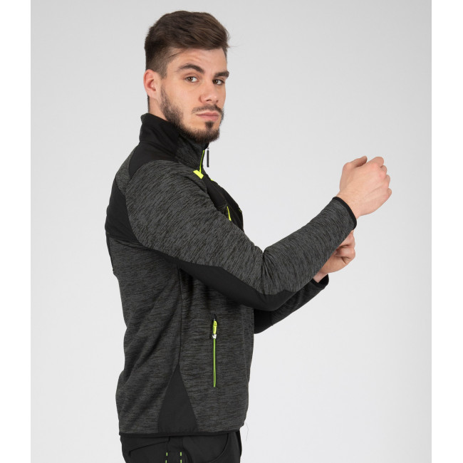 GILET CLEM GRIJSGEMÊLEERD - Nine Worths by North Ways