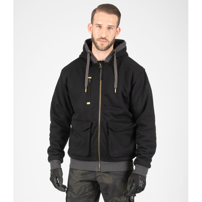 GILET DE TRAVAIL DAKOTA NOIR - Nine Worths by North Ways