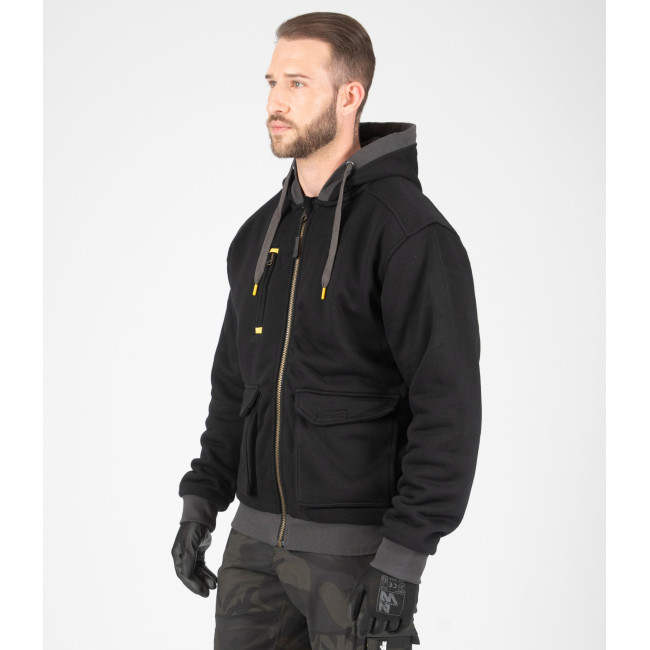 GILET DE TRAVAIL DAKOTA NOIR - Nine Worths by North Ways