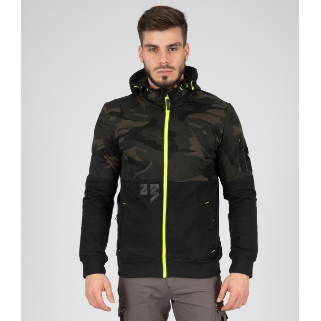 Gilet de travail DARO woodland - Nine Worths by North Ways