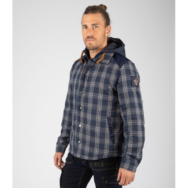 Sur-chemise de travail Graf Bleu marine - Nine Worths by North Ways
