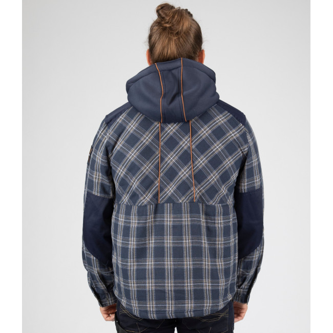 Werkoverhemd Graf Marineblauw - Nine Worths by North Ways