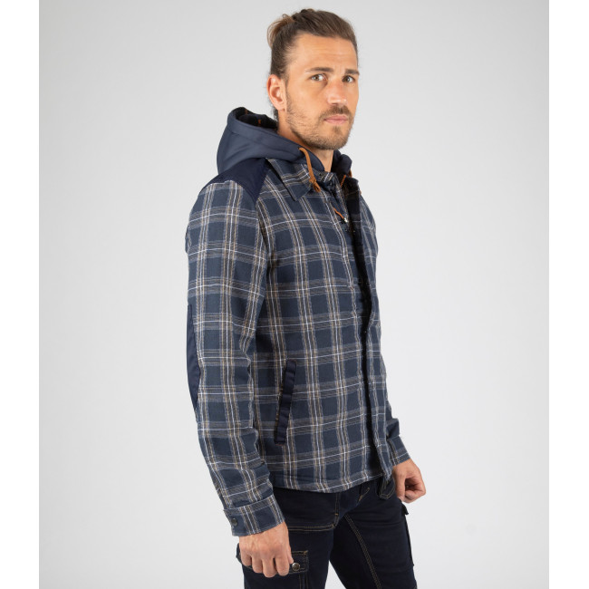 Sur-chemise de travail Graf Bleu marine - Nine Worths by North Ways
