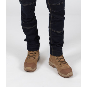BUTY WYSOKIE FISCHER BEŻOWE - Nine Worths by North Ways