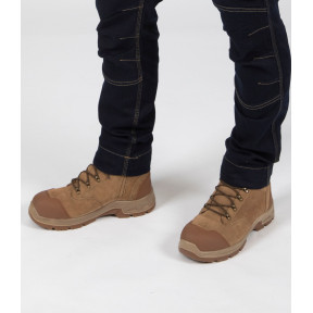 BUTY WYSOKIE FISCHER BEŻOWE - Nine Worths by North Ways