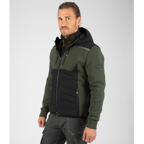 Kurtka HIRO khaki/czarna - Nine Worths by North Ways