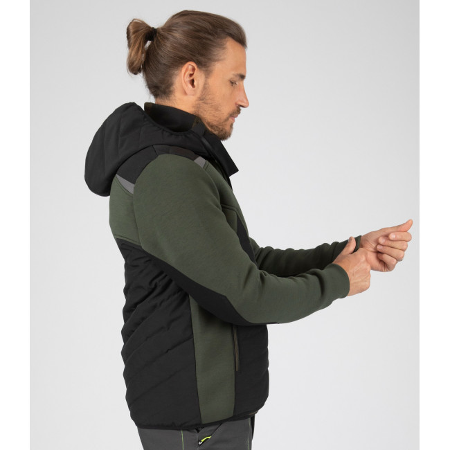 Jacke HIRO khaki/schwarz - Nine Worths by North Ways