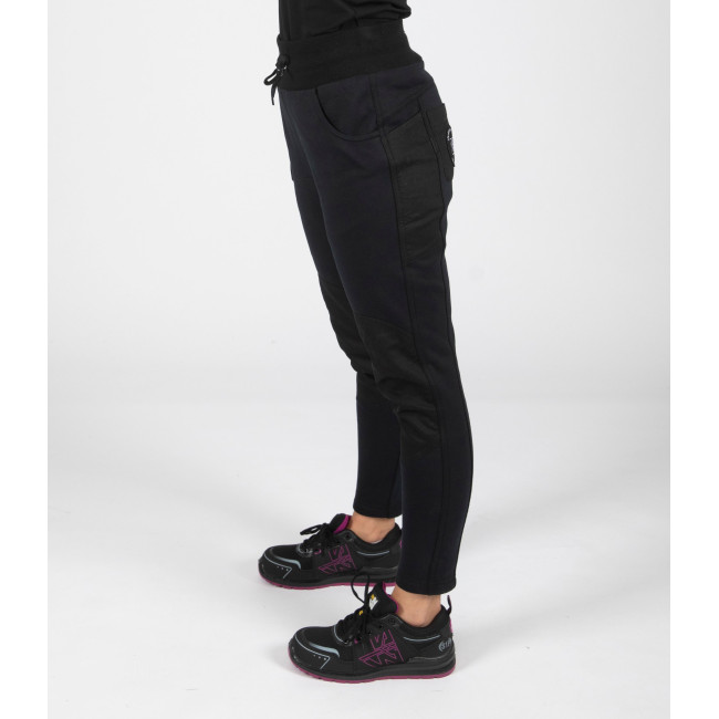 Broek SANDRA zwart - Nine Worths by North Ways