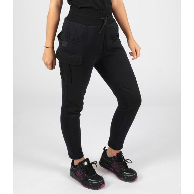 Broek SANDRA zwart - Nine Worths by North Ways