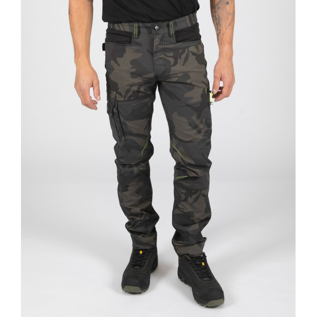 Pantalon de travail multipoches Edward woodland - North Ways