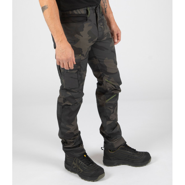 Arbeitshose mit vielen Taschen Edward woodland - North Ways