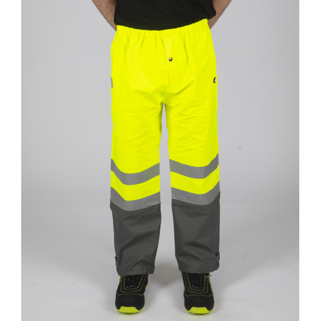 WARNSCHUTZ-ARBEITSHOSE GRIFFIS NEON-GELB - Nine Worths by North Ways