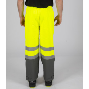 SPODNIE ROBOCZE WYSOKIEJ WIDOCZNOŚCI GRIFFIS ŻÓŁTY FLUO - Nine Worths by North Ways