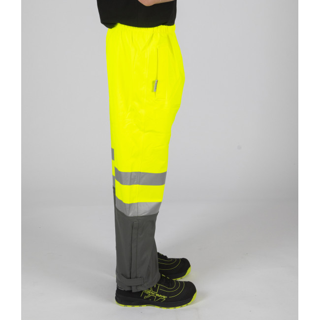 WARNSCHUTZ-ARBEITSHOSE GRIFFIS NEON-GELB - Nine Worths by North Ways