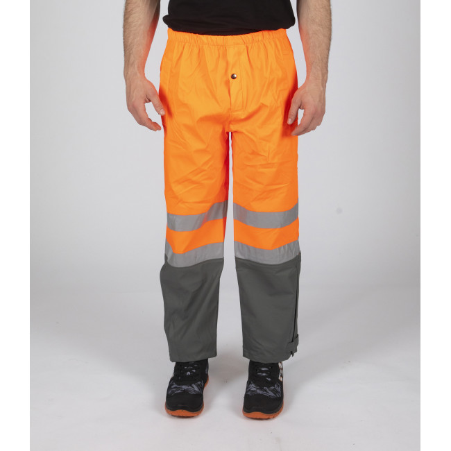 PANTALON DE TRAVAIL HAUTE VISIBILITÉ GRIFFIS ORANGE FLUO - Nine Worths by North Ways