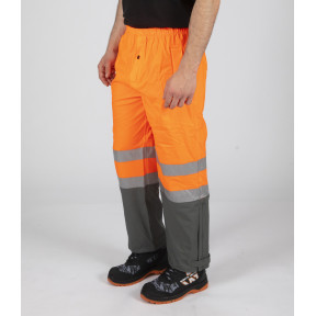 WERKBROEK HOGE ZICHTBAARHEID GRIFFIS FLUORORANJE - Nine Worths by North Ways