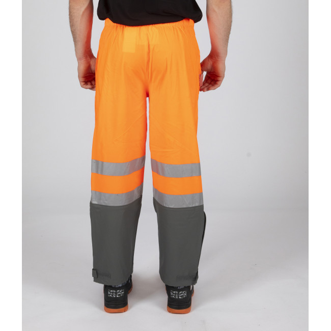 WERKBROEK HOGE ZICHTBAARHEID GRIFFIS FLUORORANJE - Nine Worths by North Ways