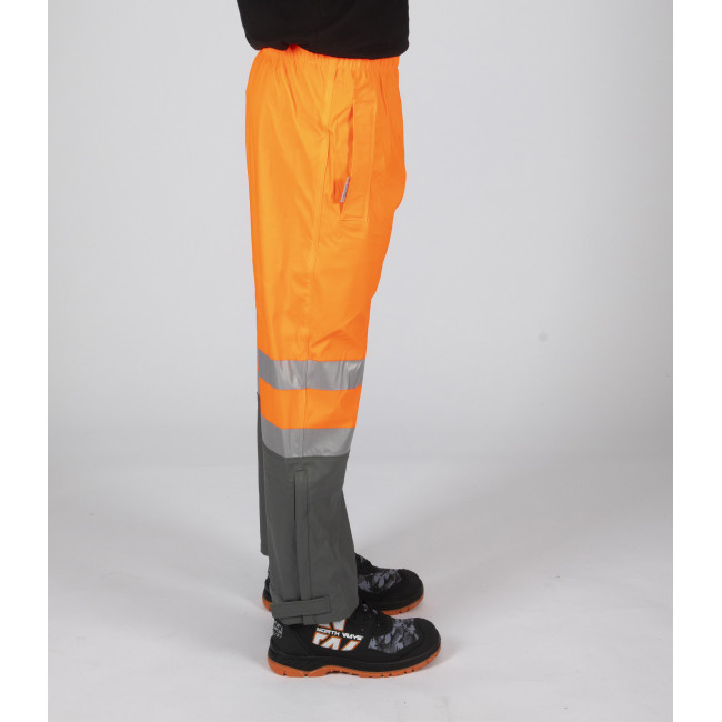 WERKBROEK HOGE ZICHTBAARHEID GRIFFIS FLUORORANJE - Nine Worths by North Ways