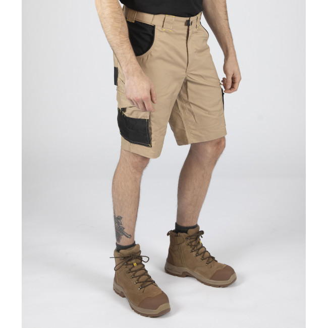 WERKBERMUDA HUGUES BEIGE / ZWART - NORTH WAYS