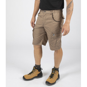BERMUDA DE TRAVAIL JACQUOT BEIGE - Nine Worths by North Ways