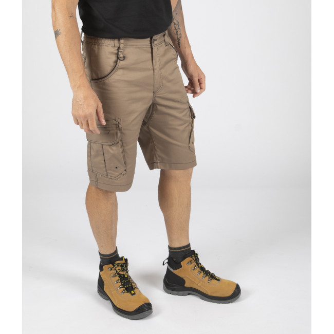 BERMUDA DE TRAVAIL JACQUOT BEIGE - Nine Worths by North Ways