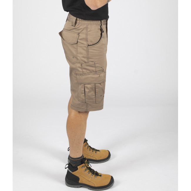 ARBEITSBERMUDA JACQUOT BEIGE - Nine Worths by North Ways
