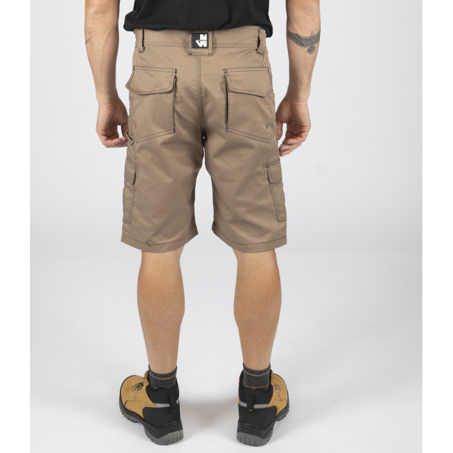 ARBEITSBERMUDA JACQUOT BEIGE - Nine Worths by North Ways
