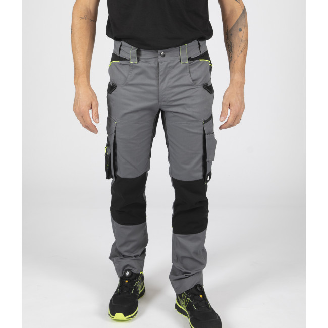 Broek KERY grijs/zwart - Nine Worths by North Ways