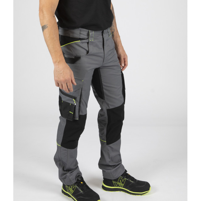 Hose KERY grau/schwarz - Nine Worths by North Ways
