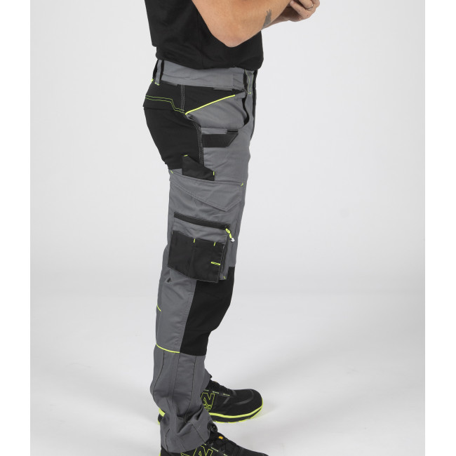 Hose KERY grau/schwarz - Nine Worths by North Ways