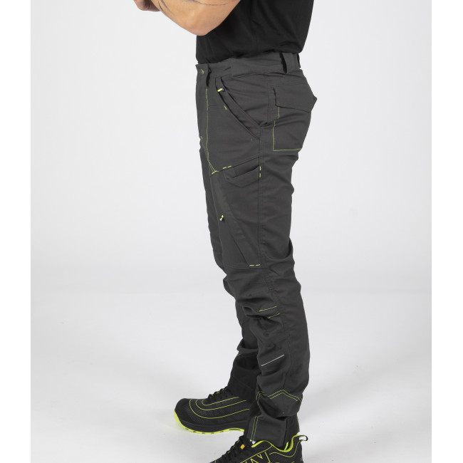 PANTALON DE TRAVAIL KILLY GRIS - Nine Worths by North Ways