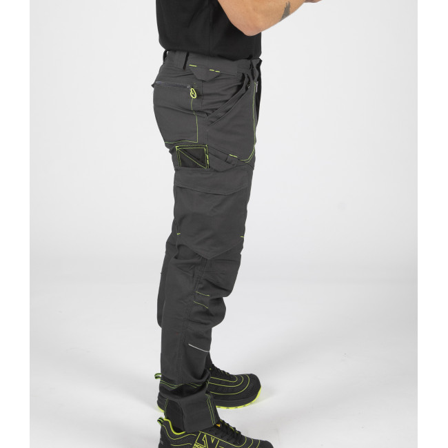 PANTALON DE TRAVAIL KILLY GRIS - Nine Worths by North Ways