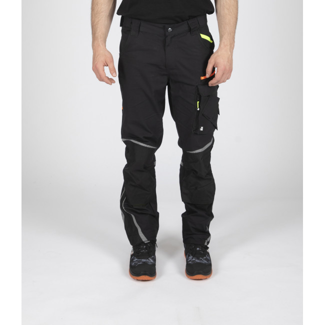 WERKBROEK NIEUPORT ZWART - North Ways