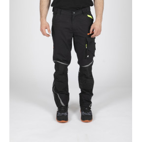 PANTALON DE TRAVAIL NIEUPORT NOIR - North Ways