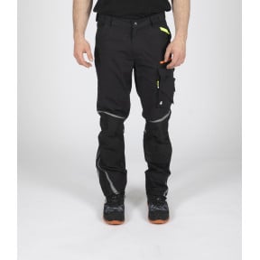 WERKBROEK NIEUPORT ZWART - North Ways