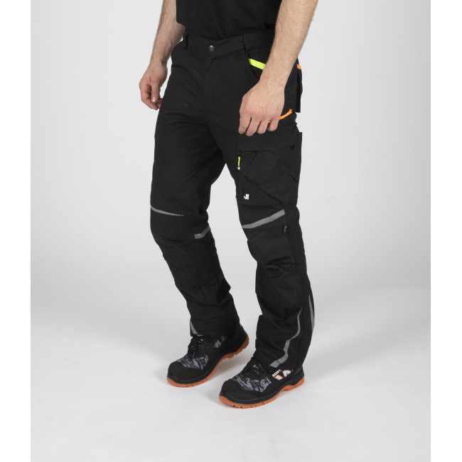 PANTALON DE TRAVAIL NIEUPORT NOIR - North Ways