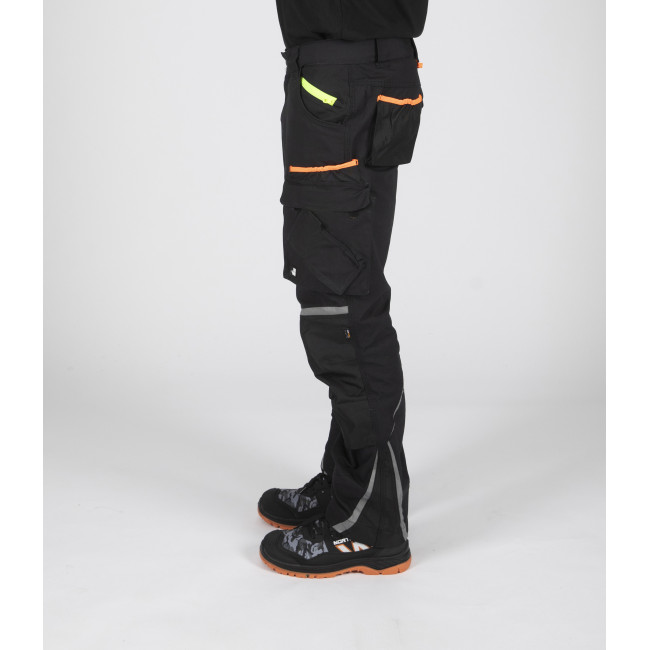 PANTALON DE TRAVAIL NIEUPORT NOIR - North Ways
